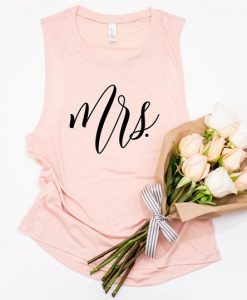 Mrs Tank Top