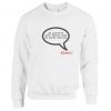 My Patience Dies Faster Than my Phone Battery Funny Sweatshirt