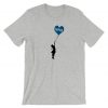 NHS Heart Girl Stay Home Now T- Shirt