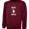 Nacho Bancho Funny Indian Desi Gujarati Sweatshirt