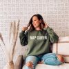 Nap Queen Crewneck Sweatshirt