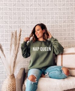 Nap Queen Crewneck Sweatshirt