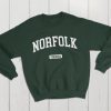 Norfolk Virginia USA College Classic Crewneck Sweatshirt