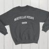 North Las Vegas Nevada USA College Classic Crewneck Sweatshirt