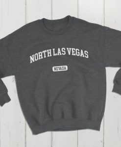 North Las Vegas Nevada USA College Classic Crewneck Sweatshirt