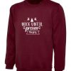 Novelty Merry Christmas Sweatshirt