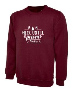 Novelty Merry Christmas Sweatshirt