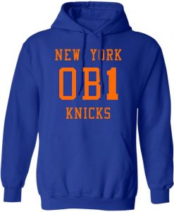 Obi Toppin New York Knicks Inspired Pullover Hoodie