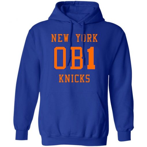 Obi Toppin New York Knicks Inspired Pullover Hoodie