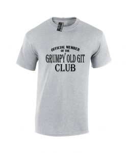 Official Member of the Grumpy Old Git Club TSHIRT