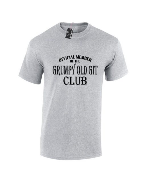 Official Member of the Grumpy Old Git Club TSHIRT