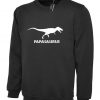 Papasaurs Funny dinosaur Sweatshirt