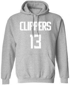 Paul George Los Angeles Clippers Earned Inspired Hoodie