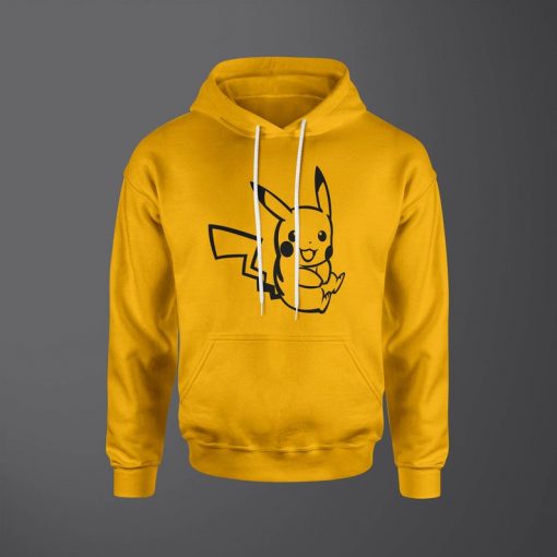 Pikachu Sitting Hoodie