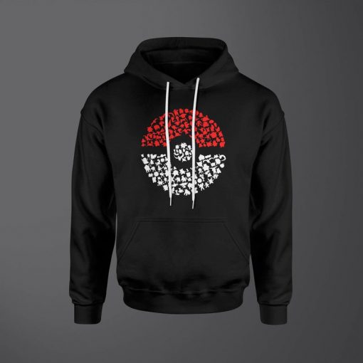 Pokeball Hoodie