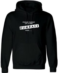 Proud Parent of a few Dumbass Kids Funny Gift Hoodie