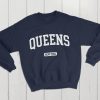 Queens New York City USA College Classic Crewneck Sweatshirt