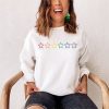 Rainbow Stars Sweatshirt