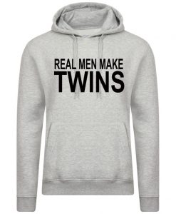 Real Men Make Twins Hoodie