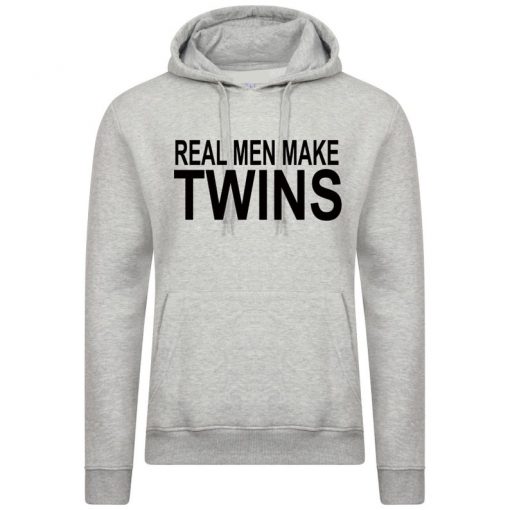 Real Men Make Twins Hoodie