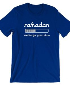 Recharhe Your Iman Ramadan Tshirt