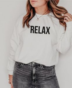 Relax Crewneck Sweatshirt