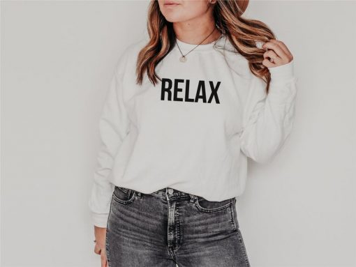 Relax Crewneck Sweatshirt