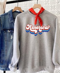 Retro America Sweatshirt