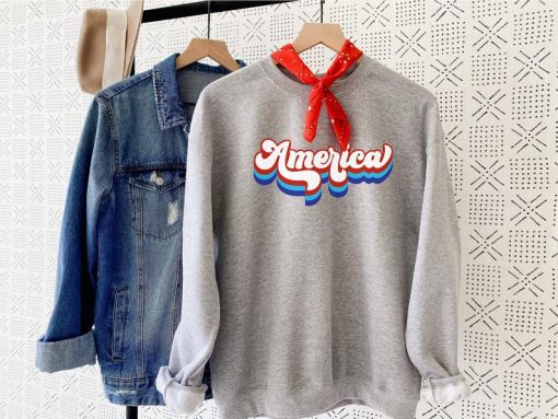 Retro America Sweatshirt