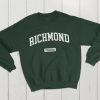 Richmond Virginia USA College Classic Crewneck Sweatshirt