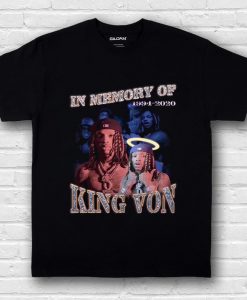 Rip King From 1994-2020 T Shirt