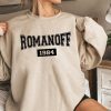 Romanoff 1984 Sweatshirt