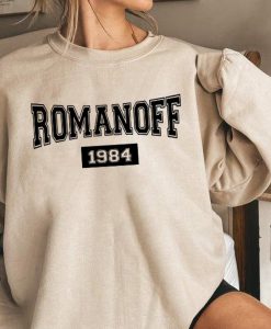 Romanoff 1984 Sweatshirt