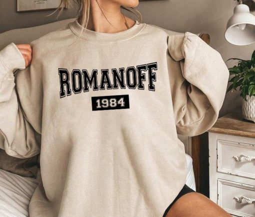 Romanoff 1984 Sweatshirt