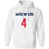 Russell Westbrook Washington Wizards Inspired Pullover Hoodie