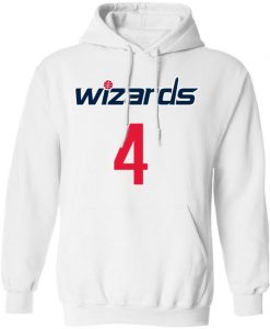 Russell Westbrook Washington Wizards Inspired Pullover Hoodie