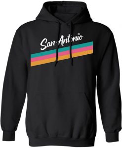 San Antonio Spurs City Inspired Pullover Hoodie