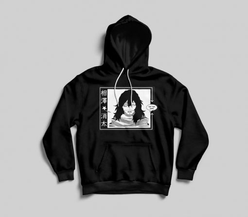 Sleepy Aizawa Hoodie