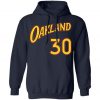 Stephen Curry Golden State Warriors Oakland City Inspired Pullover Hoodie