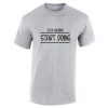 Stop Wishing Start Doing Tshirt