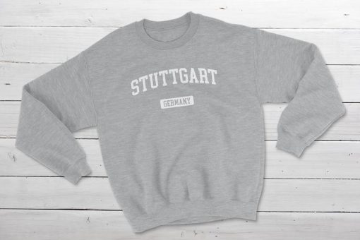 Stuttgart Germany Classic College Crewneck Sweatshirt