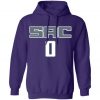 Tyrese Haliburton Sacramento Kings Purple Inspired Pullover Hoodie