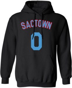 Tyrese Haliburton Sacramento Kings Sactown City Inspired Pullover Hoodie