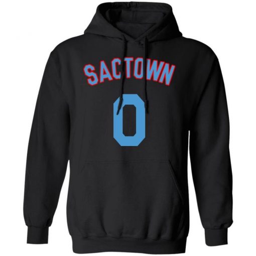 Tyrese Haliburton Sacramento Kings Sactown City Inspired Pullover Hoodie