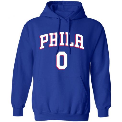 Tyrese Maxey Philadelphia 76ers Inspired Pullover Hoodie