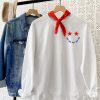 USA Smiley Face Sweatshirt