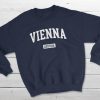 Vienna Austria Classic College Crewneck Sweatshirt