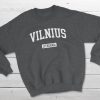 Vilnius Lithuania Sweatshirt