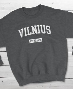 Vilnius Lithuania Sweatshirt