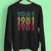 Vintage Classic 1981 Sweatshirt